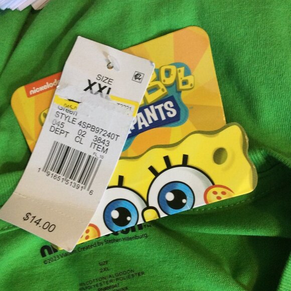 NIckelodeon Graphic T-Shirt Size 2XL Patrick StarFish "I'm A Star" - Picture 5 of 6